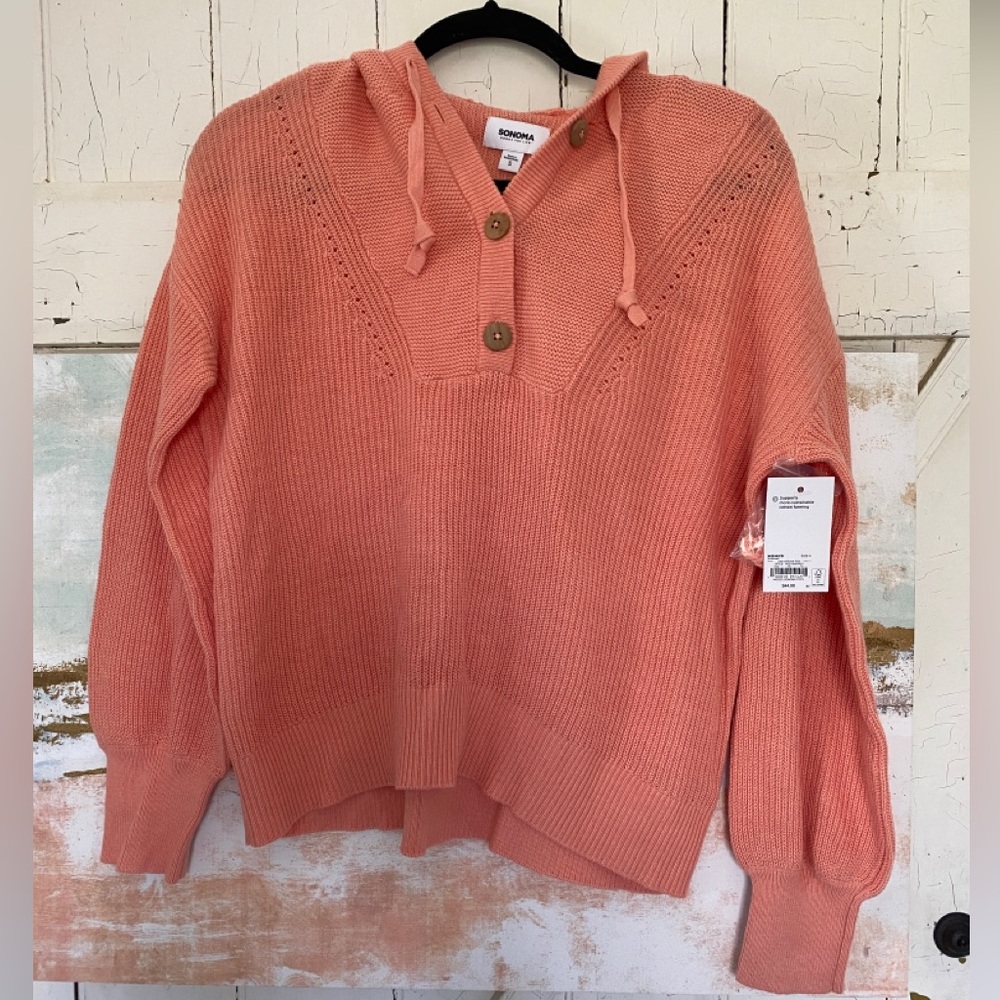 Sonoma Hooded Sweater